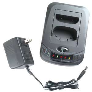  Cell Mark Dual Slot Desktop Rapid Charger Conditioner for 