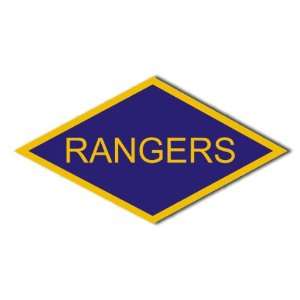  United States Army World War 2 Ranger Tab Decal Sticker 5 