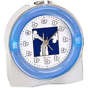  Mary Ellis New York Blue Neonique Alarm Clock: Home 