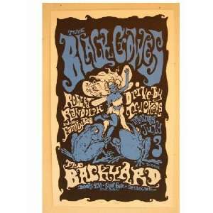  The Black Crowes Drive By Truckers Gig Poster Crows 