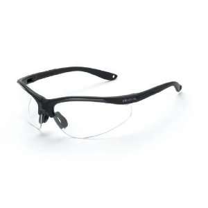   Safety Glasses Clear Lens   Matte Black Frame   1734: Home Improvement