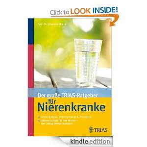 Der große TRIAS Ratgeber für Nierenkranke: Erkrankungen 