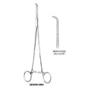   Forceps   Fully curved, 7 inch , 18 cm   1 ea
