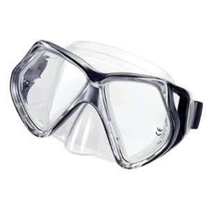  IST Papeete Twin Lens Scuba Diving Mask: Sports & Outdoors