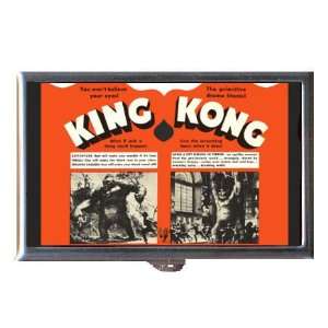  KING KONG, 1933, Coin, Mint or Pill Box: Made in USA 