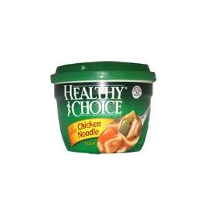 Healthy Choice MW Soup  Chicken Noodle Grocery & Gourmet Food