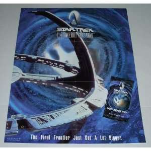 Star Trek Final Frontier 28 by 22 Decipher CCG Customizable Card Game 