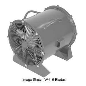   Aluminum Propeller Fan With Low Stand 42dal 2l 3 Tefc 2 Hp 19500 Cfm