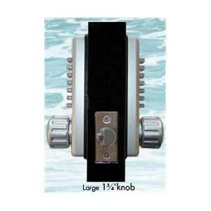  Double Sided Pushbutton Lock Deadlatch 3230 SC