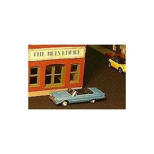  1/87 HO Scale 1967 Plymouth GTX Convertible Everything 