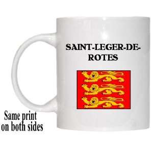    Haute Normandie, SAINT LEGER DE ROTES Mug 