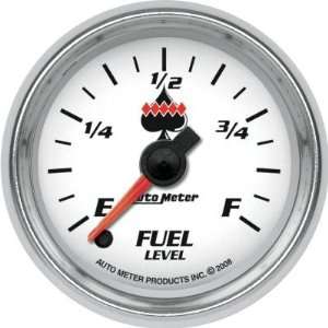  : Auto Meter Bagger C2   2 1/16in. Fuel Level Gauge 19710: Automotive