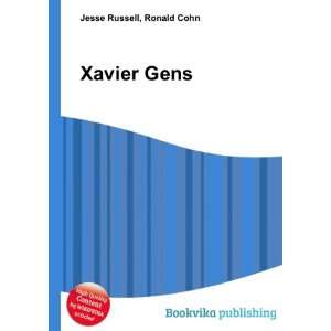  Xavier Gens Ronald Cohn Jesse Russell Books