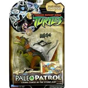   Teenage Mutant Ninja Turtles Paleo Patrol Action Figure: Toys & Games