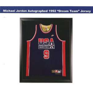   Michael Jordan Autographed 1992 DREAM TEAM Jersey: Sports & Outdoors
