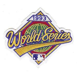   The Emblem Source 1993 World Series Patch
