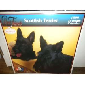    Scottish Terrier  Best Friends 1999 16mth Calendar 