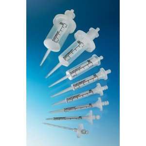  Tip Disposable Syringe Tips from BrandTech, Repeating Pd tip .1ml 1/pk