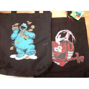  Cookie Monster and Elmo Bag Set: Everything Else
