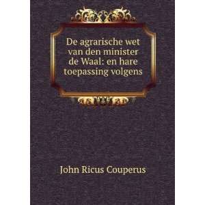   Eerste Kamer Der Staten Generaal (Dutch Edition): John Ricus Couperus