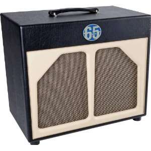  65Amps 1X12 Guitar Speaker Cabinet Lil Elvis Black 