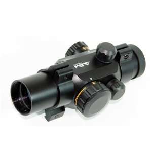  1x25 Dual Illuminated Red Dot Sight with 4 Different 