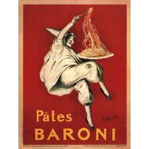  Pates Baroni, 1921 by Leonetto Cappiello 24x32: Home 