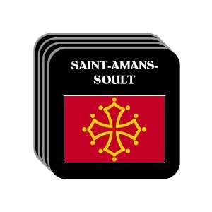  Midi Pyrenees   SAINT AMANS SOULT Set of 4 Mini Mousepad 
