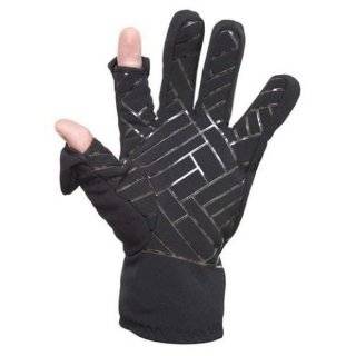 Mens Cell Phone Gloves   Fleece Lined with Silicone Screen Grip Palm 