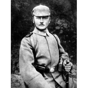 German Soldier Wearing the Newly Issued Field Grey 
