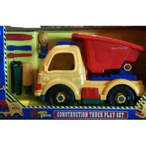   Build N Play Construction Truck Take Apart Play Set: Everything Else