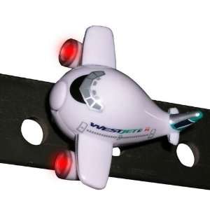  Westjet Airplane Magnet W/LIGHT & Sound (**): Home 