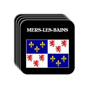 Picardie (Picardy)   MERS LES BAINS Set of 4 Mini Mousepad Coasters