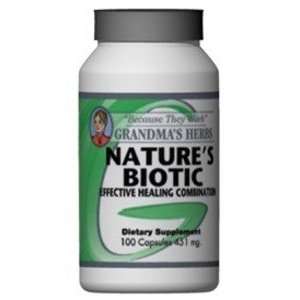  Nature’s Biotic (Anti) CAP (100 ): Health & Personal 