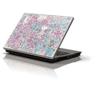  Purple & Blue Layover skin for Dell Inspiron 15R / N5010 
