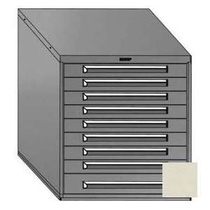  Equipto 30W Modular Cabinet 33 1/2H, 4 Drawers, No Lock 