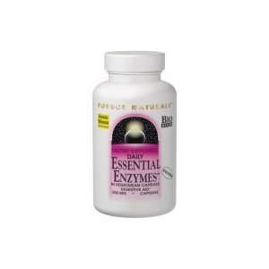  Essential Enzymes by Source Naturals: Health & Personal 