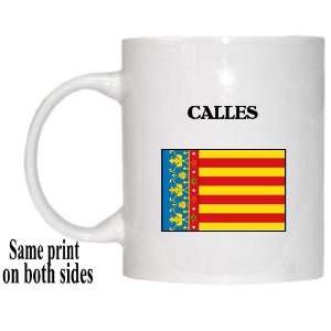    Valencia (Comunitat Valenciana)   CALLES Mug 