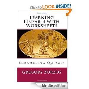     Scrambling Quizzes: Gregory Zorzos:  Kindle Store