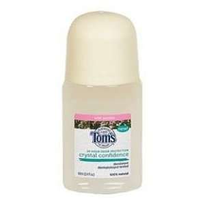  Toms Of Maine Crystal Confidence Deodorant Roll On Wild 