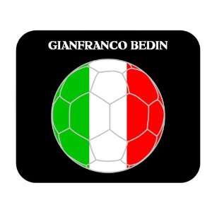 Gianfranco Bedin (Italy) Soccer Mouse Pad: Everything Else