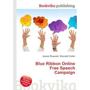  Blue Ribbon Online Free Speech Campaign Ronald Cohn Jesse 