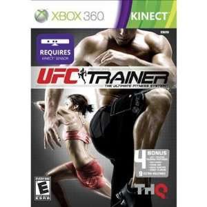  Selected UFC Personal Trainer X360 By THQ: Electronics