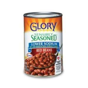 Glory Foods Sensibly Seasoned Red Beans: Grocery & Gourmet Food