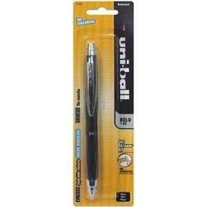  Uniball Jetstream Black Bold Pen (6 Pack): Health 