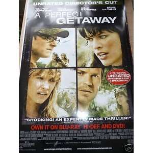  A Perfect Getaway Movie Poster 27 X 40: Everything Else