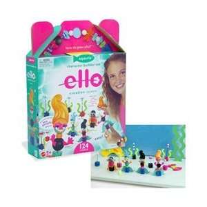 Ello Aquaria Creation System 124 Pieces: Toys & Games
