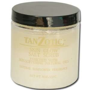  Tz Skin Glow Salt Scrub 9 Oz Beauty