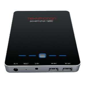  Powermotion 12000 External Portable Battery Pack and 