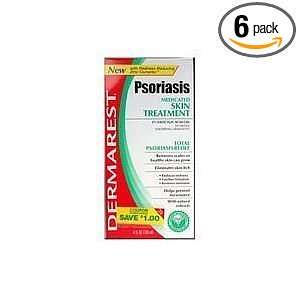 Dermarest Psoriasis Medicated Skin Treatment, 4 fl. oz., Boxes (Pack 